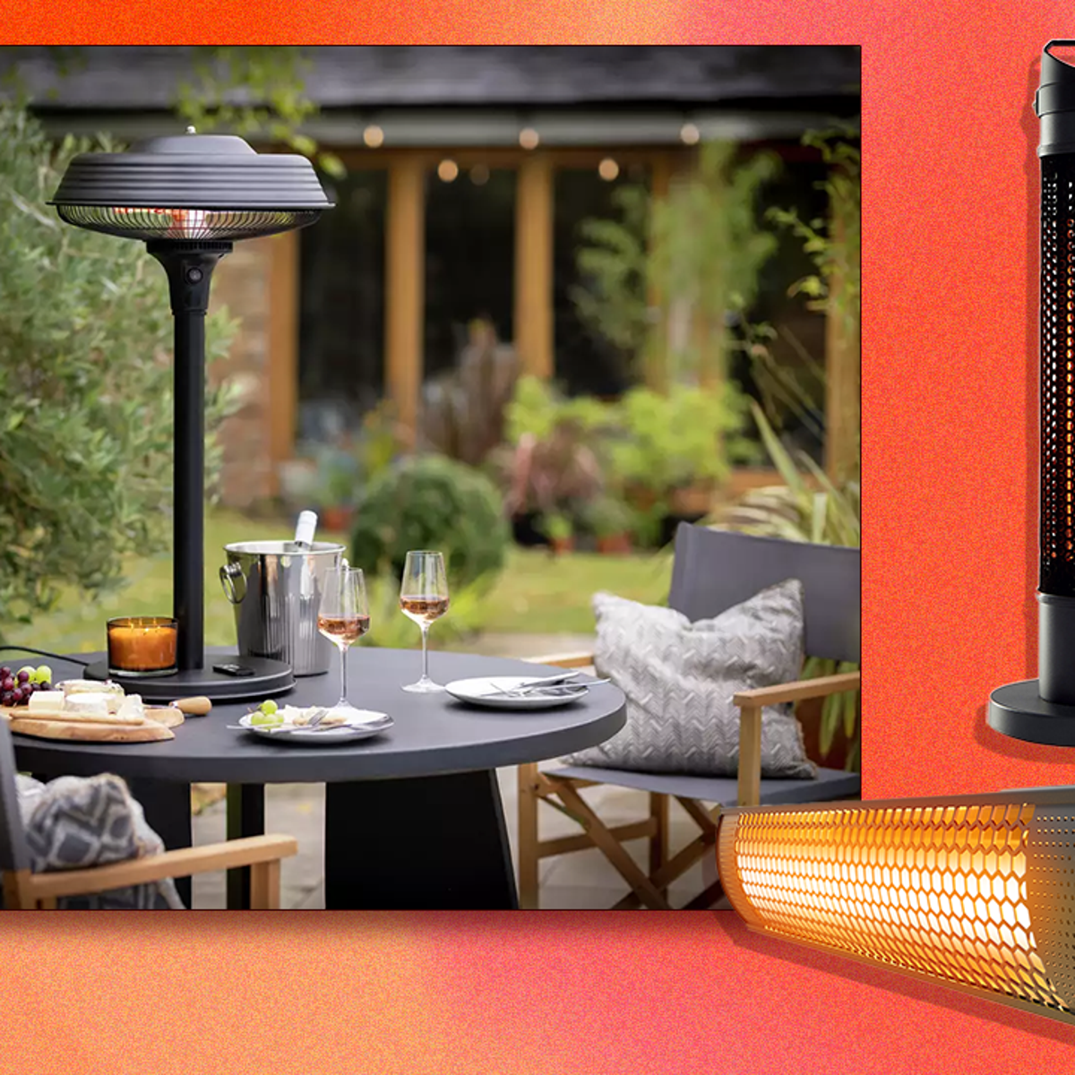Best patio heaters 2024 tried and tested for all gardens The Independent